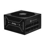image produit MSI MAG A850GLS PCIE5 Alimentation PC silencieuse, 850W, ATX, 80 Plus Gold, ATX 3.1, Compatible PCIe 5.1, Câbles gaufrés, Connecteur natif 12V-2x6 Bicolore