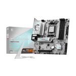 image produit MSI B840M Gaming Plus WIFI6E Carte mère mATX - pour processeurs AMD Ryzen 9000/8000 / 7000, AM5 - DDR5 Memory Boost (8000+ MT/s OC), PCIe 4.0 x16, M.2 Gen4, Wi-FI 6E, 2.5G LAN