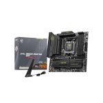 image produit MSI MAG B850M Mortar WiFi Carte mère Micro ATX - pour processeurs AMD Ryzen 9000/8000 / 7000, AM5 - VRM SPS 60A, DDR5 Memory Boost (8200+ MT/s OC), PCIe 5.0 x16, M.2 Gen, Wi-FI 7, 5G LAN