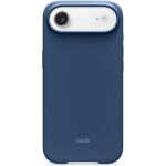 image produit Beats Coque pour iPhone Air équipée MagSafe avec Commande de l'appareil Photo, Fini Mat, Doublure en Tissu Microfibre - Bleu Basalte