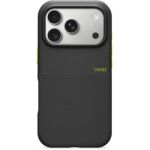 image produit Beats Coque Haute résistance pour iPhone 17 Pro équipée MagSafe avec Commande de l'appareil Photo, Protection Contre Les Chutes et Les Rayures, Fini Mat texturé - Noir Everest