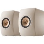 image produit Enceintes bibliothèque KEF LS50 Meta Beige Sable