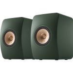 image produit Enceintes bibliothèque KEF LS50 Meta Vert Mousse