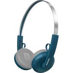 image produit Philips Century TAH2000TL/00 Casque Audio sans Fil série 2000 « The Ringo » | Casque rétro Bluetooth 5.4 avec 26 Heures d'autonomie de Lecture, multipoint, Micro, Commandes Supra-Auriculaires et - livrable en France