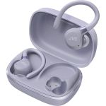image produit Fitness Series JVC HAE-C75T-V Écouteurs de sport sans fil avec arceau réglable, réduction active du bruit, mode ambiant, IP57, 40 heures d'autonomie, égaliseur App, faible latence, microphone – Violet
