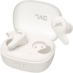 image produit JVC HA-A23T-W - Écouteurs True Wireless Gumy Premium avec Annulation du Bruit, Bluetooth 5.4, Mode sonore ambiant, 26 Heures d'autonomie et étui de Charge translucide, USB-C, Blanc - livrable en France
