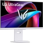 image produit LG Ultragear™ 32G810SA-W Ecran PC Gaming 32" - Dalle IPS résolution UHD (3840x2160), 1ms 144Hz, DisplayHDR™ 400, DCI-P3 95% (CIE1976), FreeSync Premium, G-Sync Compatible