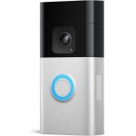 image produit Sonnette vidéo Pro sans fil Ring (Battery Video Doorbell Pro) | Sonnette avec vidéo en plan moyen, détection de mouvements 3D, vision nocturne couleur et Wi-Fi