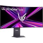 image produit LG Ultragear™ 45GX950A-B Ecran PC Gaming 45" - Dalle OLED résolution 5K2K WUHD (5120 x 2160), 0,03ms 165Hz, DisplayHDR™400 True Black, DCI-P3 98.5% (CIE1976), FreeSync Premium Pro, G-Sync Compatible