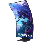 image produit Écrans gaming Samsung Odyssey Ark 2nd - G97NC 55\"