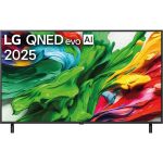 image produit LG TV QNED Evo AI 2025 | 55QNED85A | 55'' (139 cm) | MiniLED 120Hz | Processeur α8 AI 4K Gen2 |Dolby Vision | Alexa