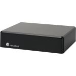 image produit Pro-Ject Optical Box E Phono Préamplificateur Phono avec convertisseur A/D & Line in/Out (Noir)
