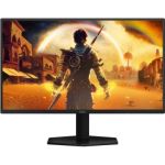 image produit AOC Gaming 25G42E Moniteur Full HD 25 Pouces 180 Hz, 1 ms, FreeSync Prem., G-Sync Comp., HDR10 (1920 x 1080, 1 x HDMI 2.0, 1 x DisplayPort 1.4) Noir Gris