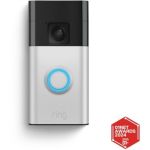 image produit Ring sonnette vidéo sans fil (Battery Video Doorbell) avec vidéo HD en plan moyen | Installation facile (5 min) par soi-même | avec batterie intégrée I Essai Ring Home gratuit 30 j.