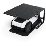 image produit ECOVACS Goat Abri pour Robot Tondeuse Compatible avec Les modèles O600 RTK, O800 RTK, O1200 RTK/LiDAR Pro, A1600 RTK/LiDAR Pro et A3000 LiDAR/LiDAR Pro