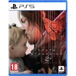 image produit PlayStation Death Stranding 2: On the Beach PS5, Action, Aventure , Version Physique avec CD, en Français, 1 joueur, PEGI 18, pour PlayStation 5 et PlayStation 5 Pro