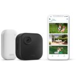 image produit Caméra Blink Outdoor 4 : caméra de surveillance connectée HD sans fil, 2 ans d'autonomie, détection de mouvements avancée - système 1 caméra avec Sync Module Core