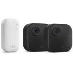 image produit Caméra Blink Outdoor 4 : caméra de surveillance connectée HD sans fil, 2 ans d'autonomie, détection de mouvements avancée- système 2 caméras avec Sync Module Core