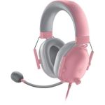image produit Razer BlackShark V2 X (Xbox) - Casque Filaire E-Sports pour Console Xbox S - X (250g, Microphone cardioïde, membranes 50mm, Annulation Passive du Bruit, Jack 3,5mm) Quartz