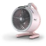 image produit Shark FlexBreeze HydroGo, ventilateur brumisateur portable, rafraîchisseur d'air silencieux intérieur/extérieur, discret et durable, avec/sans fil, léger, 5 réglages de vitesse, Quartz FA050EUPK