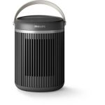 image produit Philips Radiateur soufflant connecté économe en énergie série 3000-2000W, jusqu'à 50% d'économies d'énergie avec EcoAI, silencieux, 5 fonctions de sécurité, oscillation à 45°, gris foncé (CX3120/01)
