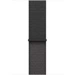 image produit Apple Watch Band - Boucle Sport - 46 mm - Gris foncé - Taille unique (adaptée à la majorité des poignets)