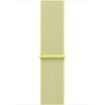 image produit Apple Watch Band - Boucle Sport - 46 mm - Jaune fluo - Taille unique (adaptée à la majorité des poignets)