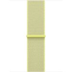 image produit Apple Watch Band - Boucle Sport - 40 mm - Jaune fluo - Taille unique (adaptée à la majorité des poignets) - livrable en France