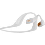 image produit Écouteurs Open-Ear sport JBL Endurance Pace avec bluetooth, 10 Heures de batterie, serre-tête léger en titane à mémoire de forme, étanche à l’eau à la poussière IP68, technologie JBL OpenSound, blanc.