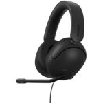 image produit Sony INZONE H3 Casque de Jeu Filaire - PC/PS5, Son Spatial à 360° pour Les Jeux, Microphone à Perche avec Fonction de Mise en sourdine, boîtier Audio USB pour Un égaliseur personnalisé - Noir - livrable en France