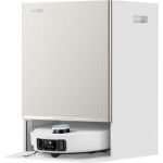 image produit Robot Aspirateur Laveur DREAME MatriX10 Ultra blanc avec serpillères auto-interchangeables