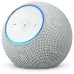 image produit Amazon Echo Dot Max (nouvelle génération) : enceinte Alexa avec son qui emplit la pièce et hub connecté intégré, Blanc
