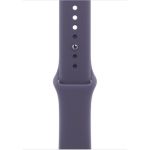 image produit Apple Watch Band - Bracelet Sport - 46 mm - Brume violette - M/L - livrable en France