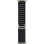 image produit Apple Watch Band - Alpine Loop - 49 mm - Noir - Medium