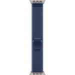 image produit Apple Watch Band - Trail Loop - 49 mm - Bleu/bleu vif - S/M