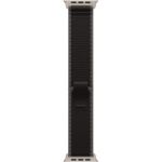 image produit Apple Watch Band - Trail Loop - 49 mm - Noir/charbon - M/L