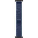image produit Apple Watch Band - Trail Loop - 49 mm - Bleu/bleu vif - M/L - livrable en France