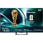 image produit Hisense 55U7Q sw LED-TV Mini LED UHD Multituner BT Smart Dolby Vision HDR10+ (20015889)