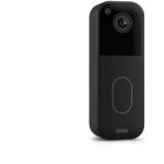 image produit Sonnette vidéo supplémentaire Blink (Nouvelle génération) - Vidéo HD en plan moyen, durée de vie des piles de deux ans, IP-65 - Module de synchronisation requis non inclus - Noir
