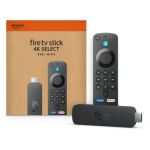 image produit Amazon Fire TV Stick 4K Select (nouvelle génération) : découvrez le streaming en 4K, regardez des centaines de milliers de films et d'épisodes TV, et accédez à la TV en direct et gratuite