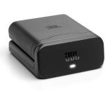 image produit JBL La Batterie 400 avec boîtier de Charge se Change en Quelques Secondes, de sorte Que Votre Haut-Parleur JBL PartyBox Peut Garder la fête Deux Fois Plus Longtemps
