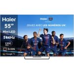 image produit TV Mini Led HAIER H55M90EUX