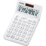 image produit Casio JW 200 SC WE Calculatrice de Bureau Blanc