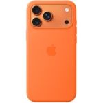 image produit Apple Coque en Silicone avec MagSafe pour iPhone 17 Pro Max – Orange ​​​​​​​ - livrable en France