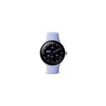 image produit Pixel Watch 4 41 mm Bluetooth Argent Poli avec bracelet sport fluoroélastomère Iris