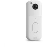 image produit Sonnette vidéo supplémentaire Blink (Nouvelle génération) - Vidéo HD en plan moyen, durée de vie des piles de deux ans, IP-65 - Module de synchronisation requis non inclus - Blanc