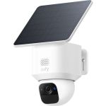 image produit eufy Security SoloCam E30 Camera Surveillance WiFi exterieure sans Fil, Rotation 360°, Suivi IA, clarté 2K, Compatible HomeBase S380, aucuns Frais mensuels