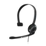 image produit Sennheiser PC 131 Micro-Casque PC multimédia analogique connecteurs carte son Noir