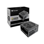 image produit Thermaltake Toughpower GT 1000W | ATX 3.1 | Connecteur PCIe 5.1 12V 2x6 | Fonction Smart Zero Ultra-silencieuse | Câbles à Profil Bas | Certification 80+ Gold | Modulaire | Noir