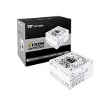 image produit Thermaltake Toughpower GT 1000W | ATX 3.1 | Connecteur PCIe 5.1 12V 2x6 | Fonction Smart Zero Ultra-silencieuse | Câbles à Profil Bas | Certification 80+ Gold | Modulaire | Neige